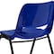 Flash Furniture Stack Chair, Navy w/ Black Frame, 12"H RUT-12-NVY-BLACK-GG - alternate 9